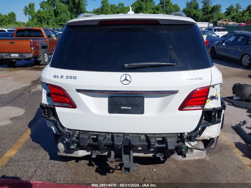 2018 Mercedes-Benz Gle 350 4Matic VIN: 4JGDA5HB9JB187466 Lot: 39514070