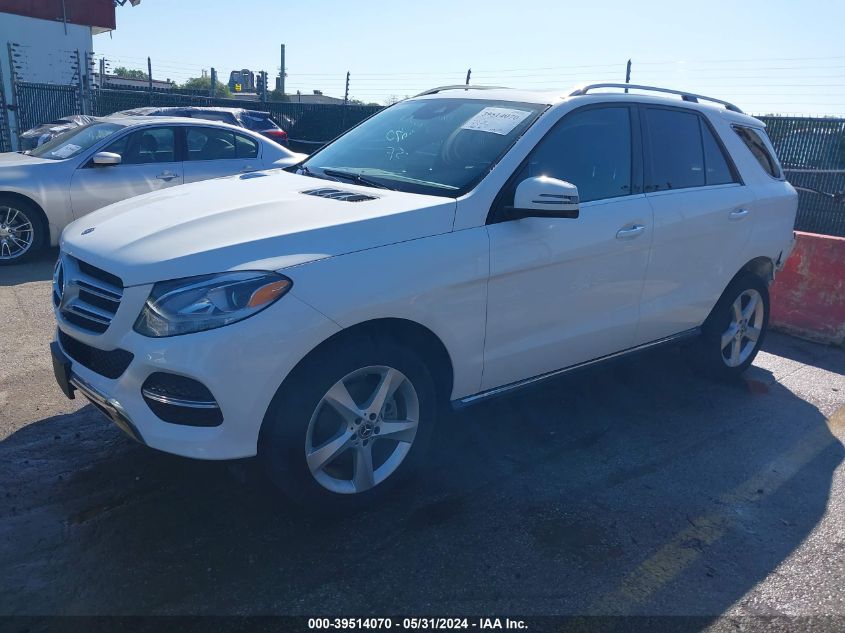 2018 Mercedes-Benz Gle 350 4Matic VIN: 4JGDA5HB9JB187466 Lot: 39514070