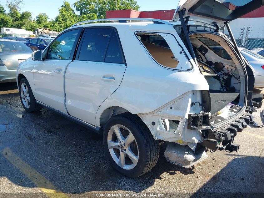 2018 Mercedes-Benz Gle 350 4Matic VIN: 4JGDA5HB9JB187466 Lot: 39514070