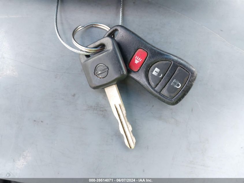 2010 Nissan Titan Le VIN: 1N6BA0ED5AN305030 Lot: 39514071