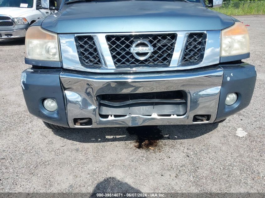 2010 Nissan Titan Le VIN: 1N6BA0ED5AN305030 Lot: 39514071