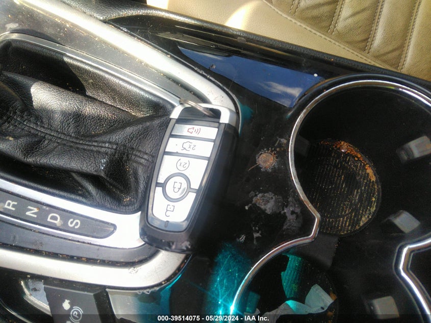 2015 Ford Edge Sel VIN: 2FMTK4J81FBB17074 Lot: 39514075