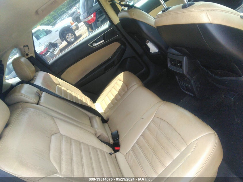 2015 Ford Edge Sel VIN: 2FMTK4J81FBB17074 Lot: 39514075