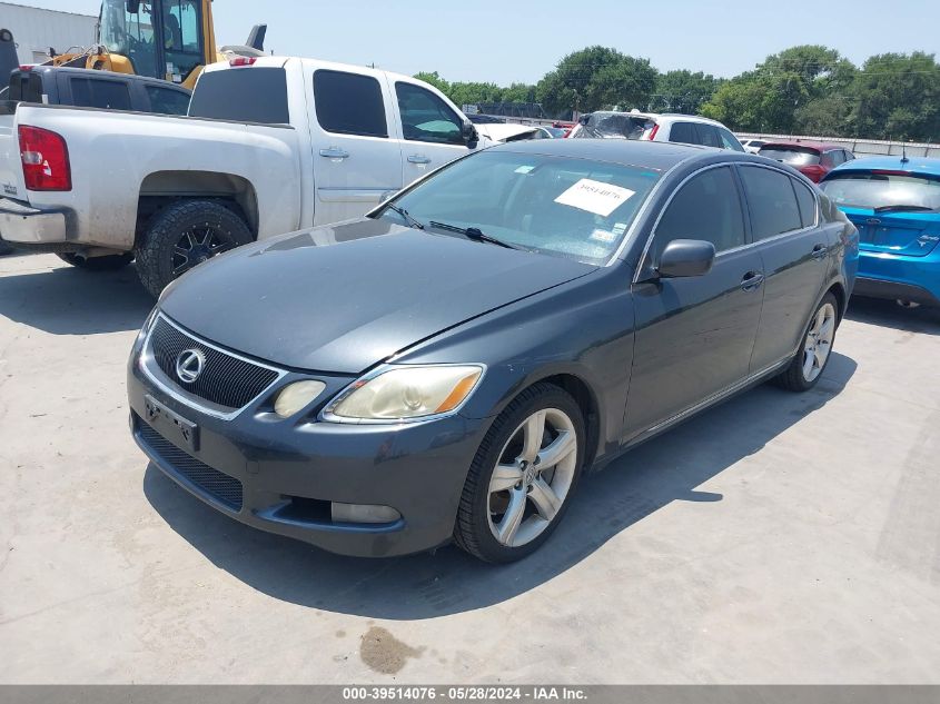 2007 Lexus Gs 350 VIN: JTHBE96S270019486 Lot: 39514076