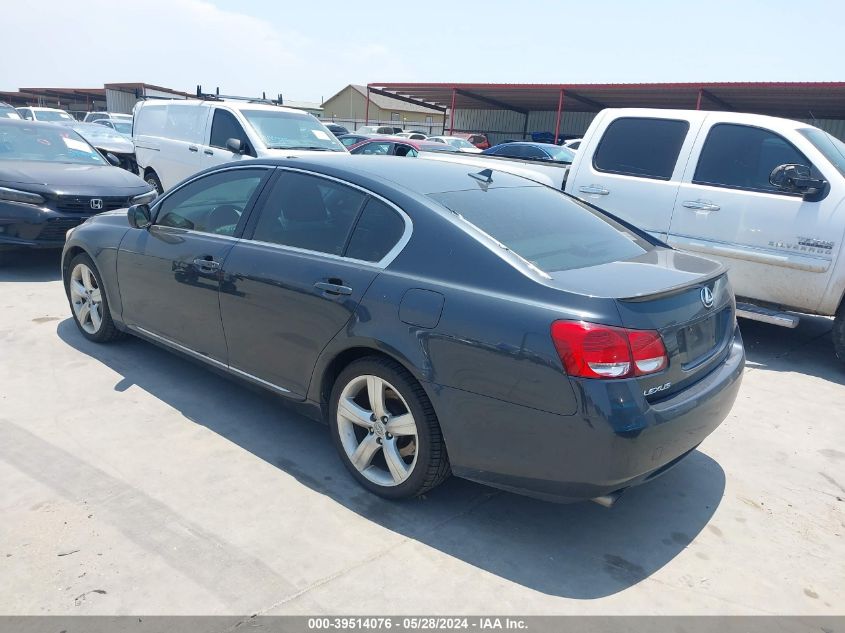 2007 Lexus Gs 350 VIN: JTHBE96S270019486 Lot: 39514076