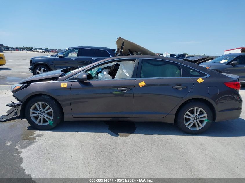 2015 HYUNDAI SONATA SE - 5NPE24AF9FH217178