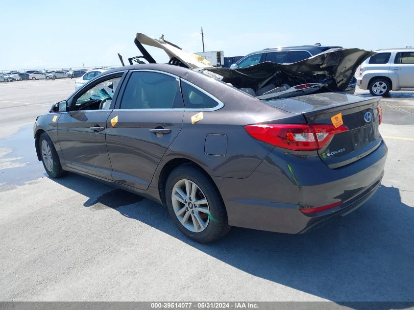 2015 HYUNDAI SONATA SE - 5NPE24AF9FH217178