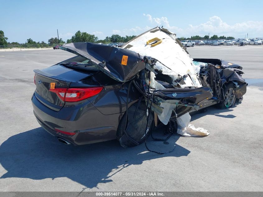 2015 HYUNDAI SONATA SE - 5NPE24AF9FH217178