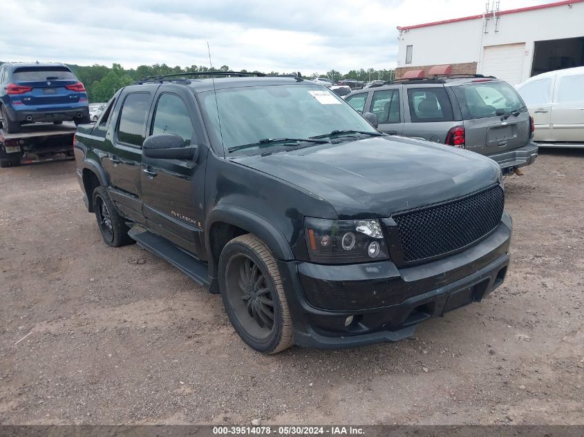 2007 Chevrolet Avalanche 1500 Lt VIN: 3GNEC12037G302928 Lot: 39514078