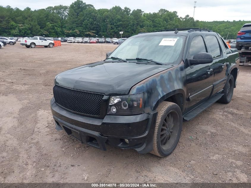 2007 Chevrolet Avalanche 1500 Lt VIN: 3GNEC12037G302928 Lot: 39514078