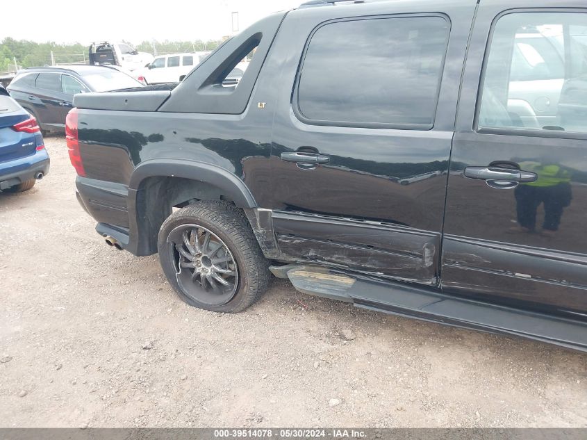 2007 Chevrolet Avalanche 1500 Lt VIN: 3GNEC12037G302928 Lot: 39514078