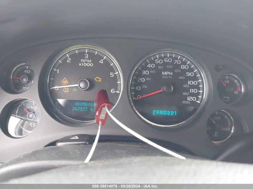 2007 Chevrolet Avalanche 1500 Lt VIN: 3GNEC12037G302928 Lot: 39514078