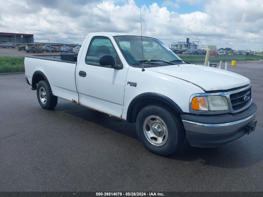 2003 Ford F-150 Xl/Xlt VIN: 1FTRF17263NA63128 Lot: 39514079