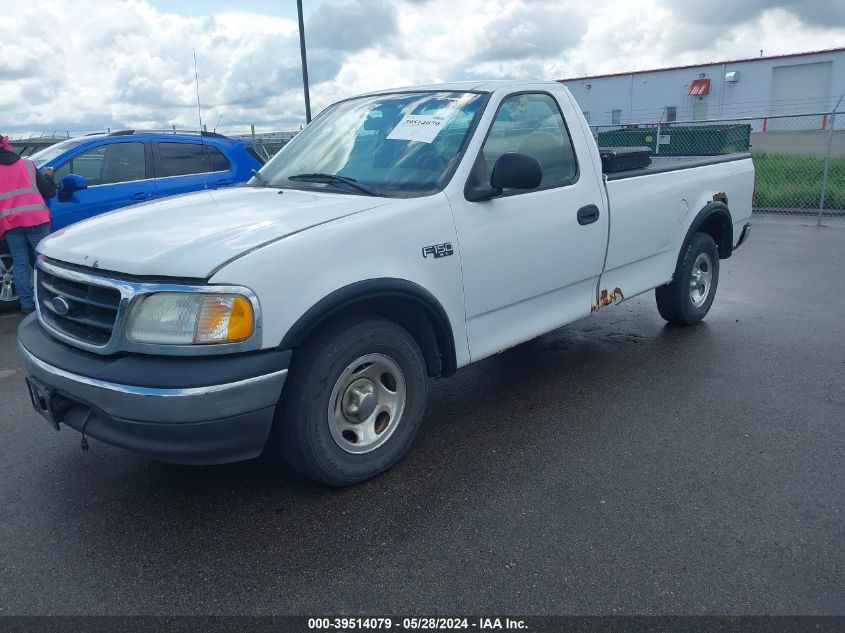 2003 Ford F-150 Xl/Xlt VIN: 1FTRF17263NA63128 Lot: 39514079