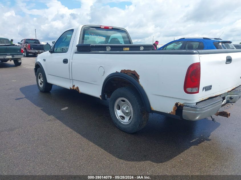 2003 Ford F-150 Xl/Xlt VIN: 1FTRF17263NA63128 Lot: 39514079