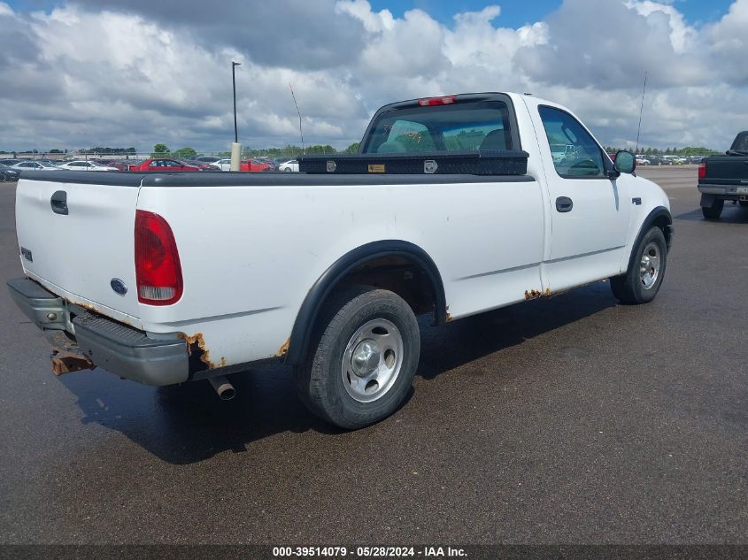 2003 Ford F-150 Xl/Xlt VIN: 1FTRF17263NA63128 Lot: 39514079