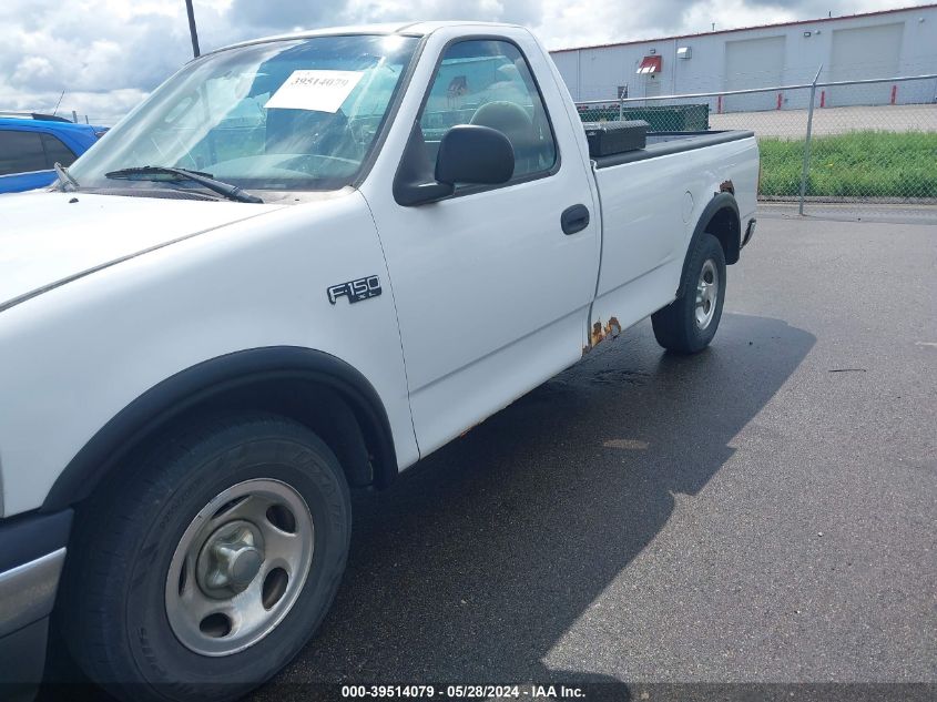 2003 Ford F-150 Xl/Xlt VIN: 1FTRF17263NA63128 Lot: 39514079