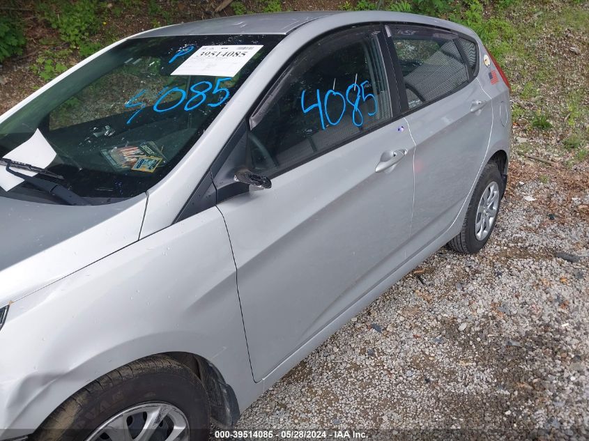 2014 Hyundai Accent Gs VIN: KMHCT5AE2EU194120 Lot: 39514085