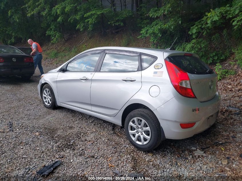 2014 Hyundai Accent Gs VIN: KMHCT5AE2EU194120 Lot: 39514085