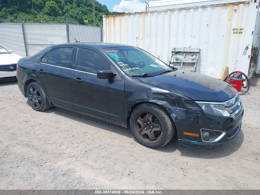 2010 Ford Fusion Se VIN: 3FAHP0HA4AR280203 Lot: 39514086