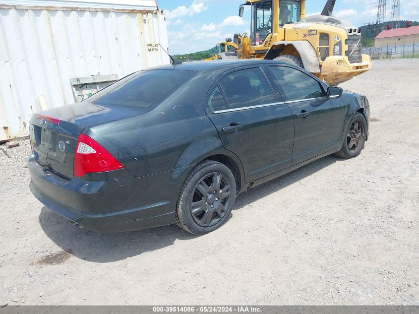 2010 Ford Fusion Se VIN: 3FAHP0HA4AR280203 Lot: 39514086