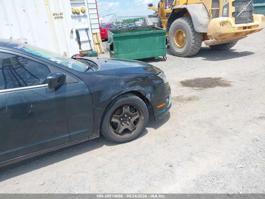 2010 Ford Fusion Se VIN: 3FAHP0HA4AR280203 Lot: 39514086