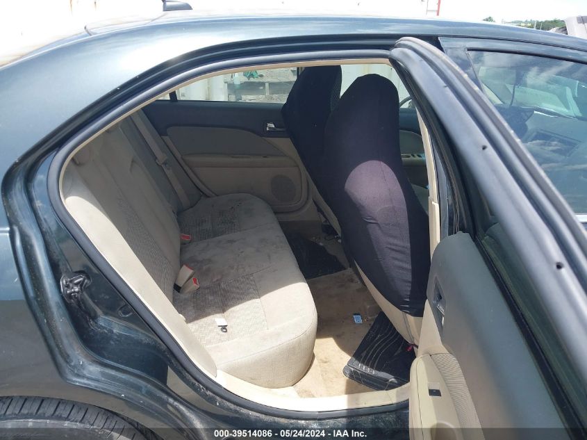 2010 Ford Fusion Se VIN: 3FAHP0HA4AR280203 Lot: 39514086