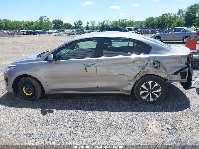 2023 Kia Rio S VIN: 3KPA24AD4PE549810 Lot: 39514090