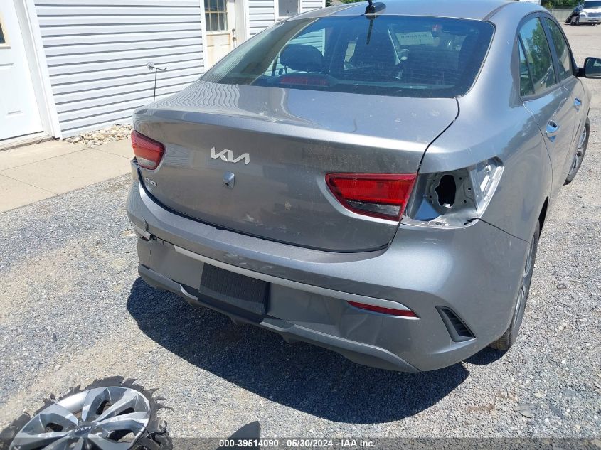 2023 Kia Rio S VIN: 3KPA24AD4PE549810 Lot: 39514090