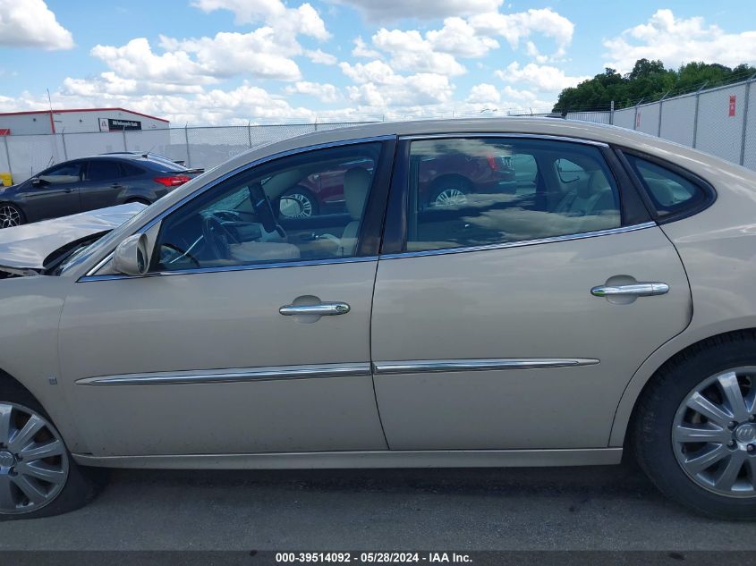 2008 Buick Lacrosse Cxl VIN: 2G4WD582181154908 Lot: 39514092