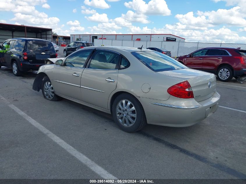 2008 Buick Lacrosse Cxl VIN: 2G4WD582181154908 Lot: 39514092