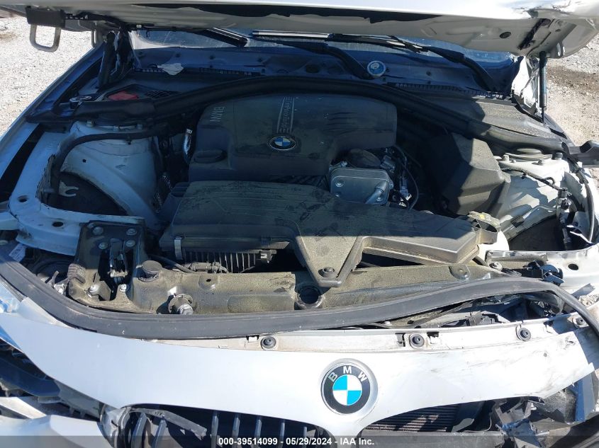 2016 BMW 328I VIN: WBA8E9G52GNT83153 Lot: 39514099