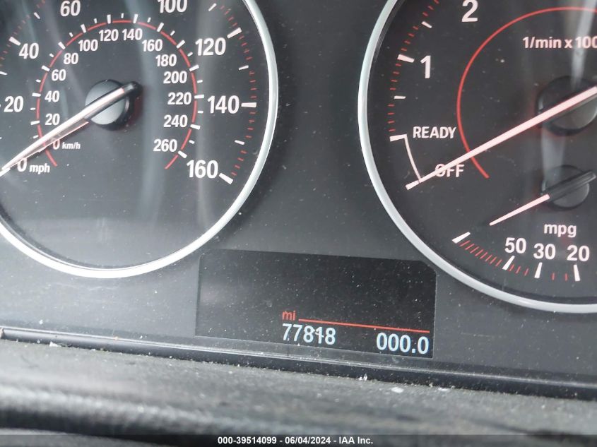 2016 BMW 328I VIN: WBA8E9G52GNT83153 Lot: 39514099