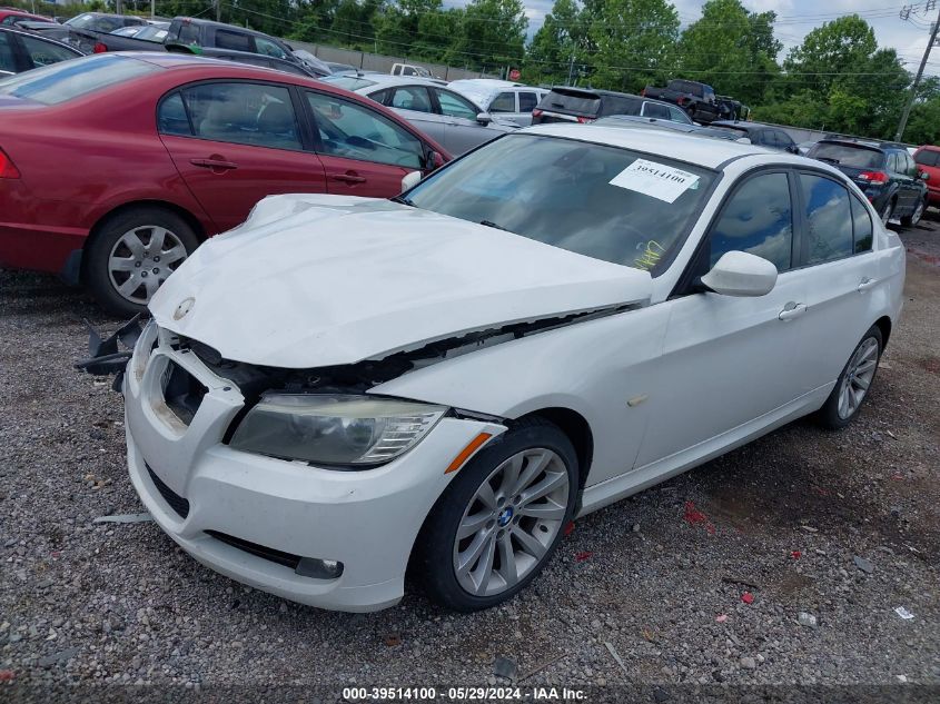 2011 BMW 328I VIN: WBAPH7G59BNM54865 Lot: 39514100