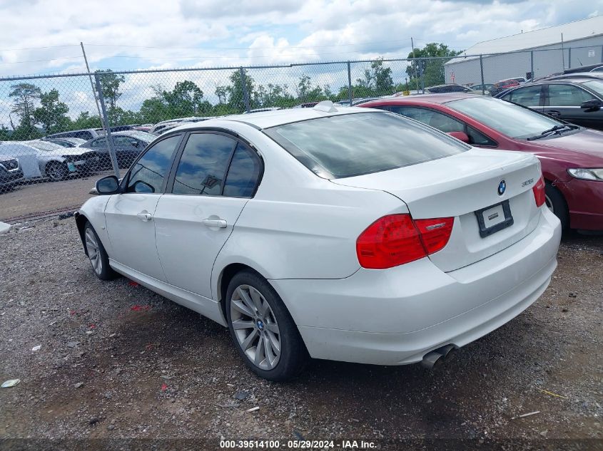 2011 BMW 328I VIN: WBAPH7G59BNM54865 Lot: 39514100