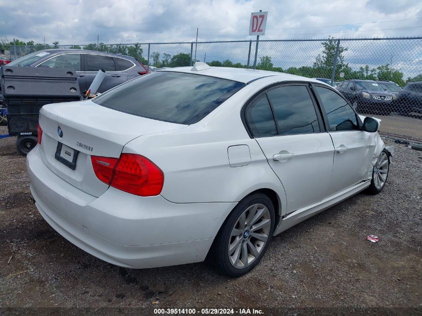 2011 BMW 328I VIN: WBAPH7G59BNM54865 Lot: 39514100