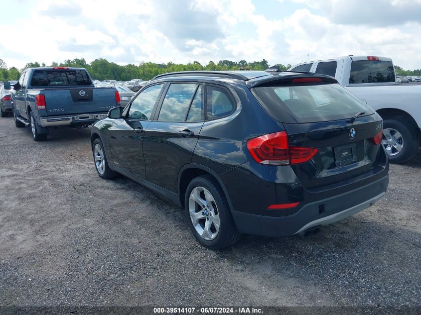 2015 BMW X1 Sdrive28I VIN: WBAVM1C51FV314742 Lot: 39514107