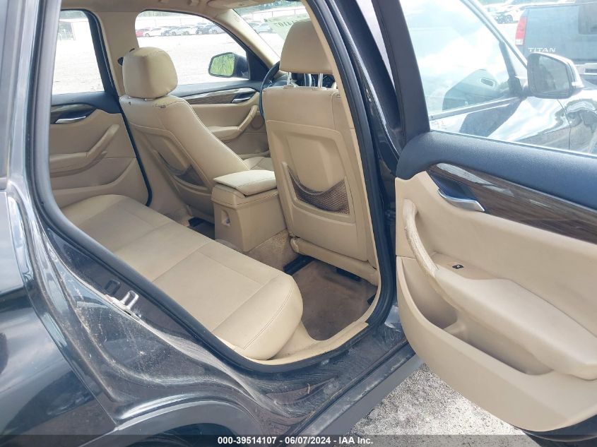 2015 BMW X1 Sdrive28I VIN: WBAVM1C51FV314742 Lot: 39514107