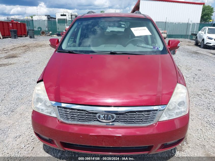 2012 Kia Sedona Ex VIN: KNDMH4C75C6432403 Lot: 39514108