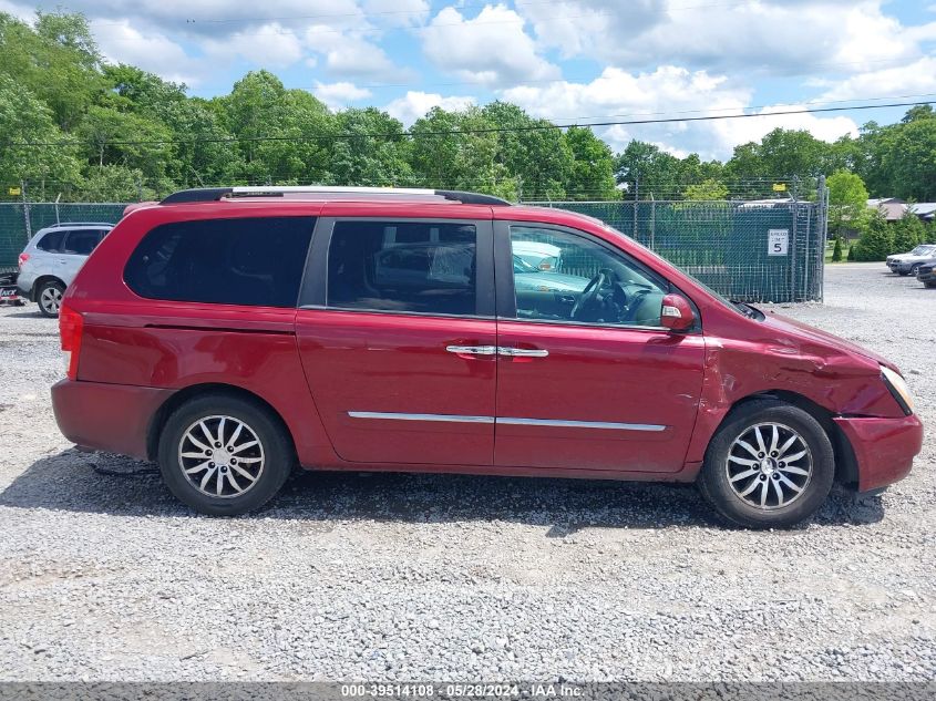 2012 Kia Sedona Ex VIN: KNDMH4C75C6432403 Lot: 39514108