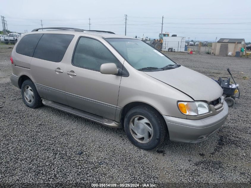 2003 Toyota Sienna Xle VIN: 4T3ZF13C43U556118 Lot: 39514109