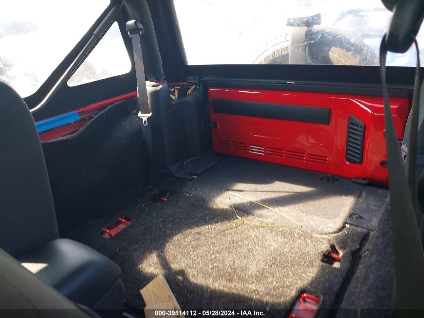 2017 Jeep Wrangler Sport 4X4 VIN: 1C4GJWAG7HL639349 Lot: 39514112