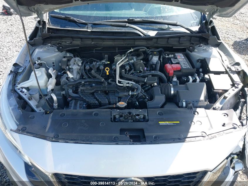 2022 Nissan Altima Sr Fwd VIN: 1N4BL4CV9NN320223 Lot: 39514113