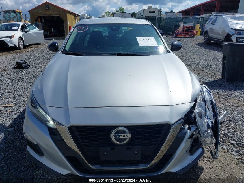 2022 Nissan Altima Sr Fwd VIN: 1N4BL4CV9NN320223 Lot: 39514113