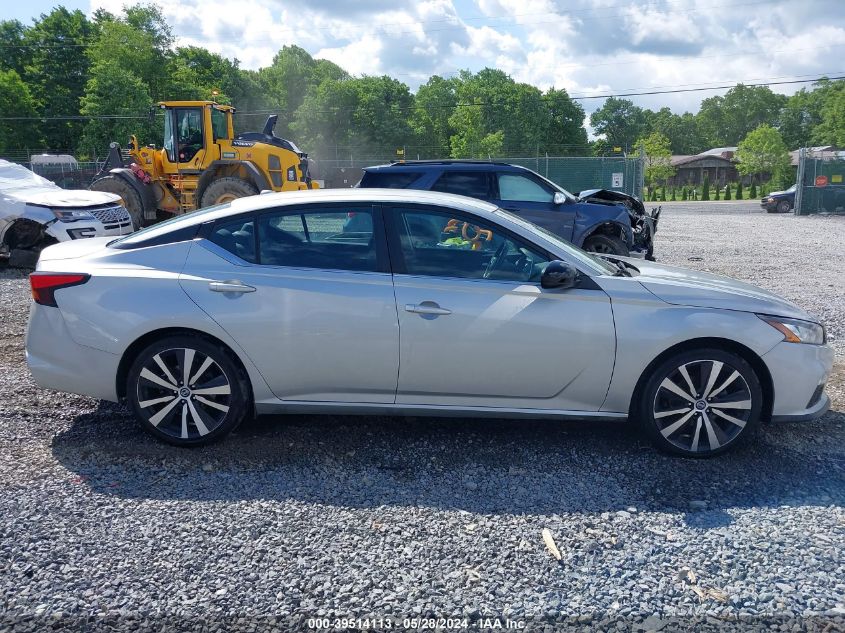 2022 Nissan Altima Sr Fwd VIN: 1N4BL4CV9NN320223 Lot: 39514113