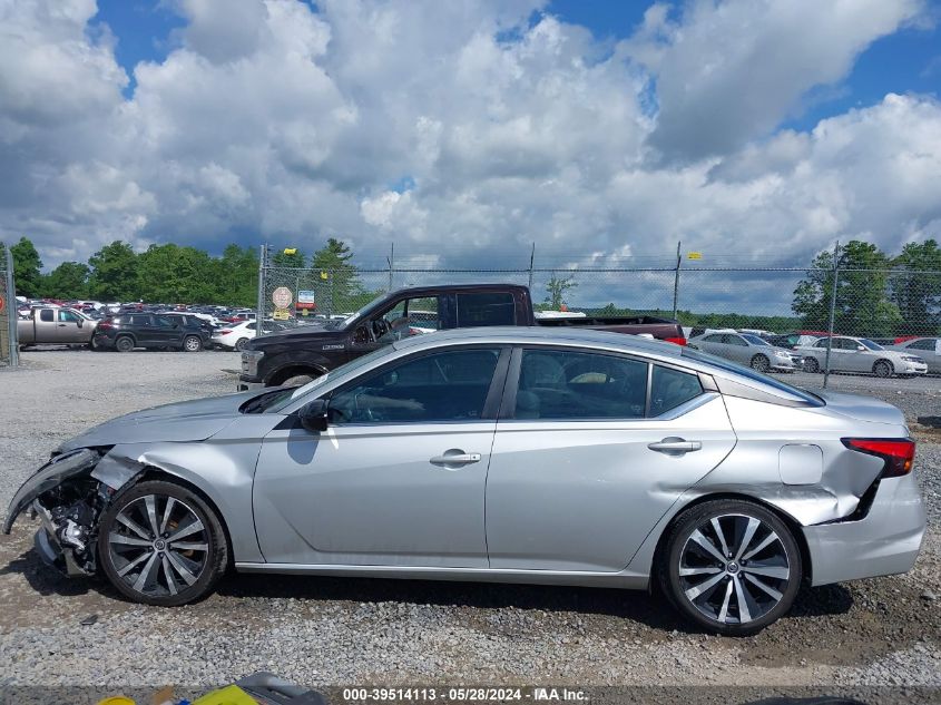 2022 Nissan Altima Sr Fwd VIN: 1N4BL4CV9NN320223 Lot: 39514113