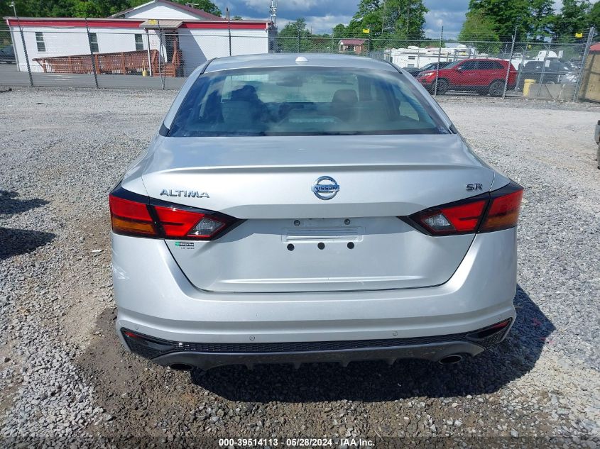 2022 Nissan Altima Sr Fwd VIN: 1N4BL4CV9NN320223 Lot: 39514113