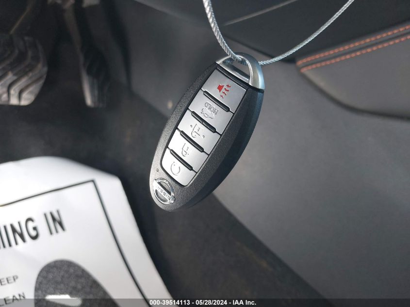 2022 Nissan Altima Sr Fwd VIN: 1N4BL4CV9NN320223 Lot: 39514113