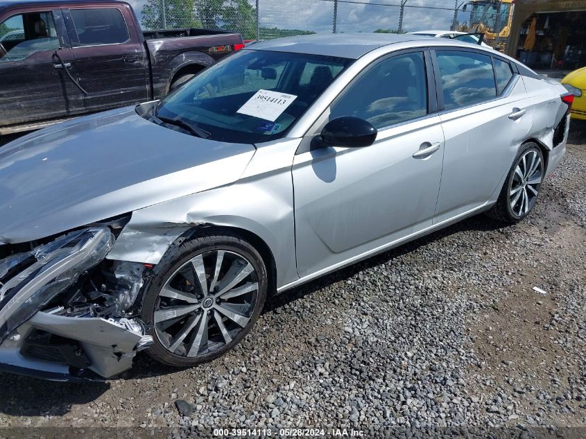 2022 Nissan Altima Sr Fwd VIN: 1N4BL4CV9NN320223 Lot: 39514113