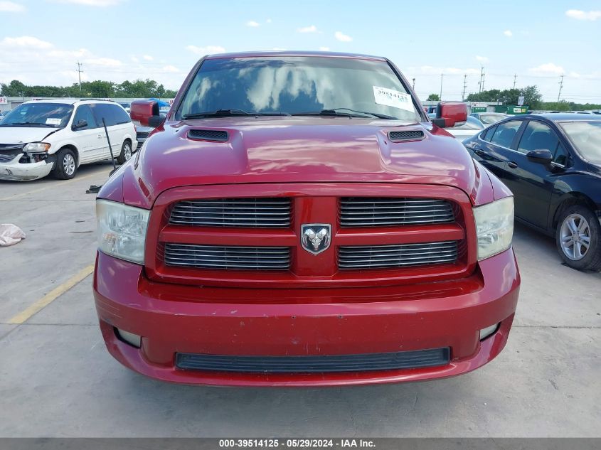 2012 Ram 1500 Sport VIN: 1C6RD7MT4CS298285 Lot: 39514125